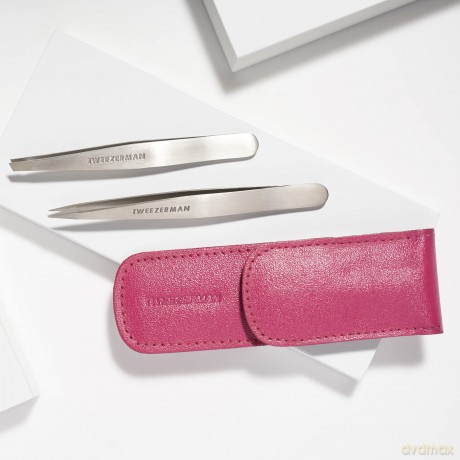 Tweezerman - Petite Tweeze Set - Pink