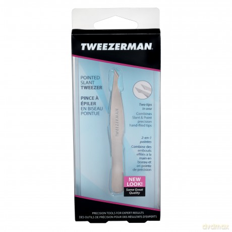 Tweezerman - Pointed Slant Tweezer