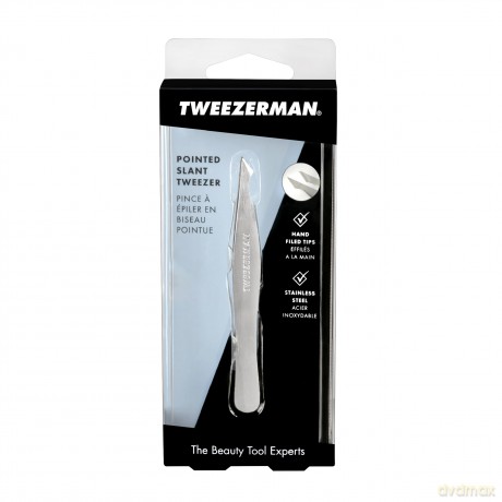 Tweezerman - Pointed Slant Tweezer