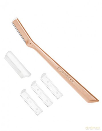 Tweezerman - Retail Facial Razor - Rose Gold - 1