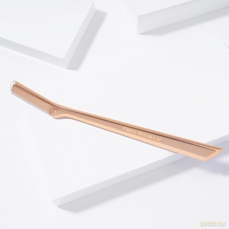 Tweezerman - Retail Facial Razor - Rose Gold - 1
