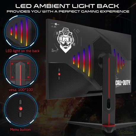 Twisted Minds - CALL OF DUTY - 27 FHD - 180HZ - BLACK