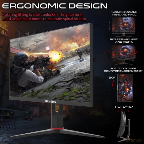 Twisted Minds - CALL OF DUTY - 27 FHD - 180HZ - BLACK