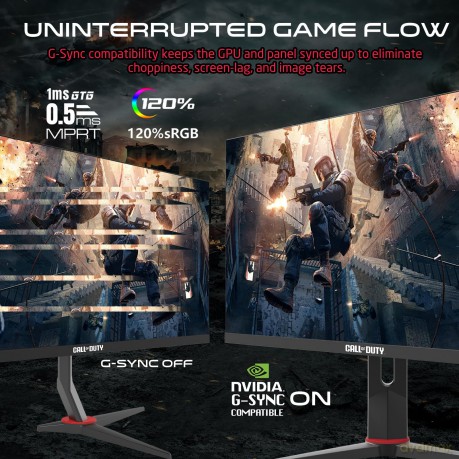 Twisted Minds - CALL OF DUTY - 27 FHD - 180HZ - BLACK