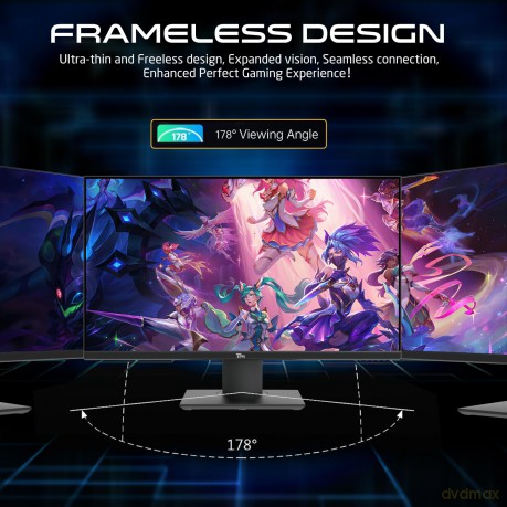 Twisted Minds - UHD 28'' 144Hz 1ms IPS Gaming Monitor TM28EUI