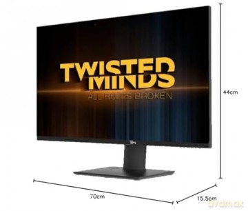 Twisted Minds - UHD 28'' 144Hz 1ms IPS Gaming Monitor TM28EUI