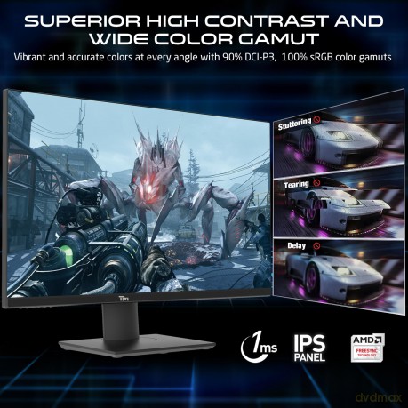 Twisted Minds - UHD 28'' 144Hz 1ms IPS Gaming Monitor TM28EUI