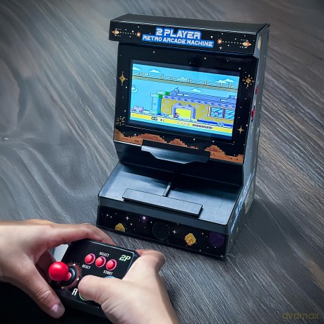 Two Player Retro Arcade Machine