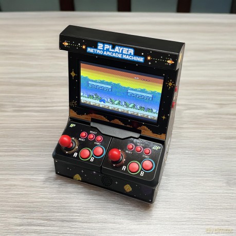 Two Player Retro Arcade Machine