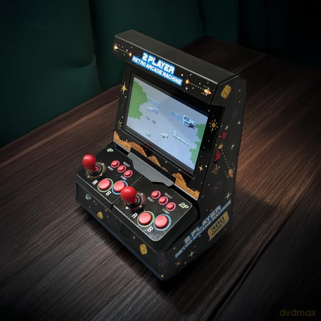 Two Player Retro Arcade Machine