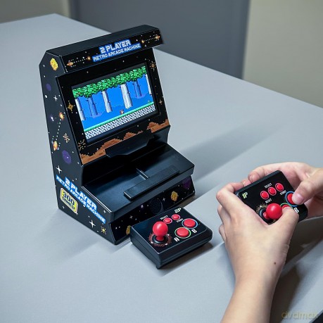 Two Player Retro Arcade Machine