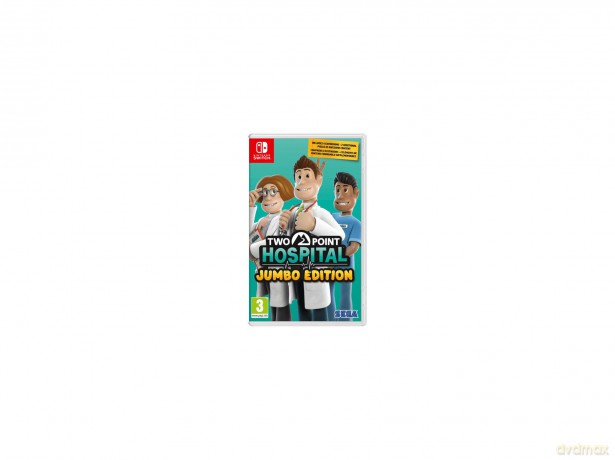 Two Point Hospital (Jumbo Edition) (Special Edition, English) [GRA SWITCH]