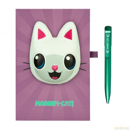 Undercover - Gabby's Dollhouse Squishy Notebook (6600000118)