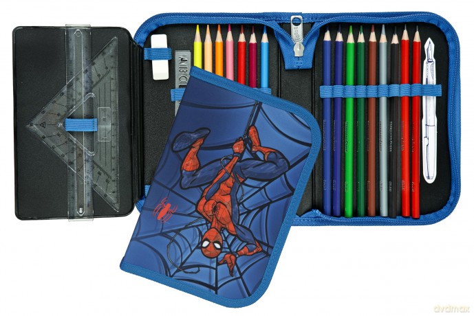 Undercover - Spider-Man filled pencil case (6600000134)