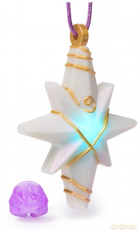 Unicorn Academy Sophia's Light Up Naszyjnik z pierścionkiem (6072553)