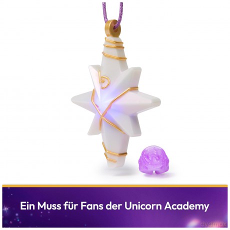 Unicorn Academy Sophia's Light Up Naszyjnik z pierścionkiem (6072553)
