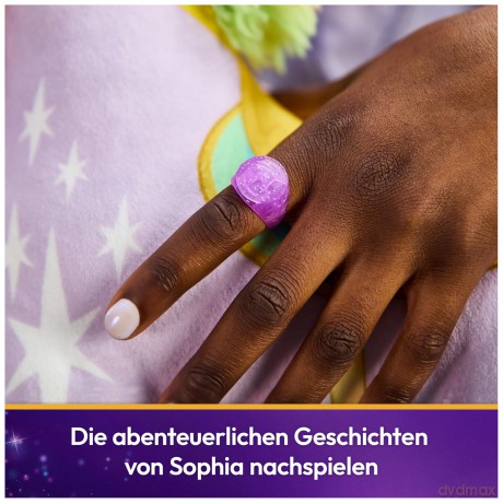 Unicorn Academy Sophia's Light Up Naszyjnik z pierścionkiem (6072553)