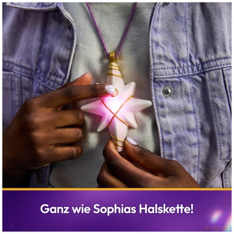 Unicorn Academy Sophia's Light Up Naszyjnik z pierścionkiem (6072553)