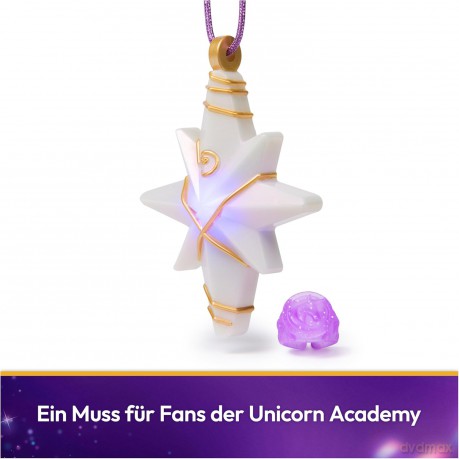 Unicorn Academy Sophia's Light Up Naszyjnik z pierścionkiem (6072553)