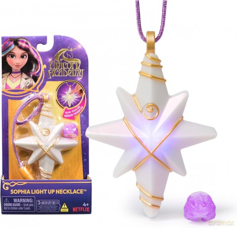 Unicorn Academy Sophia's Light Up Naszyjnik z pierścionkiem (6072553)