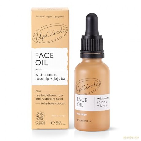 UpCircle - Face Oil with Coffee and Rosehip - 30 ml