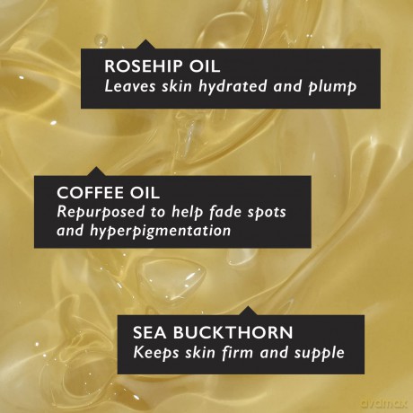UpCircle - Face Oil with Coffee and Rosehip - 30 ml