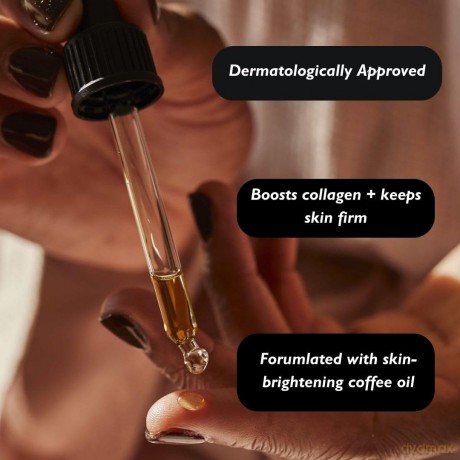 UpCircle - Face Oil with Coffee and Rosehip - 30 ml