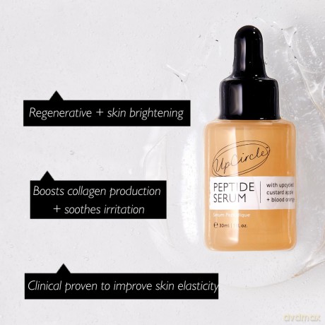 UpCircle - Peptide Serum - Custard Apple + Blood Orange - 30 ml