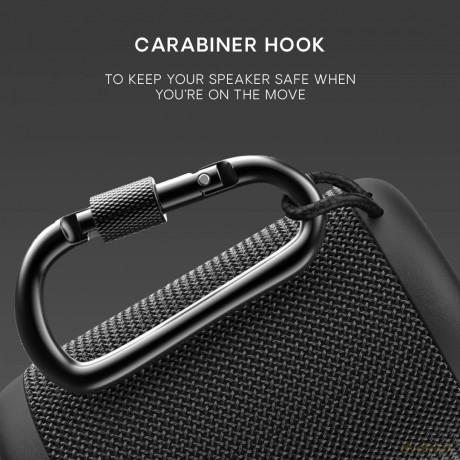Urbanista - Memphis Midnight Black - Bluetooth Speaker
