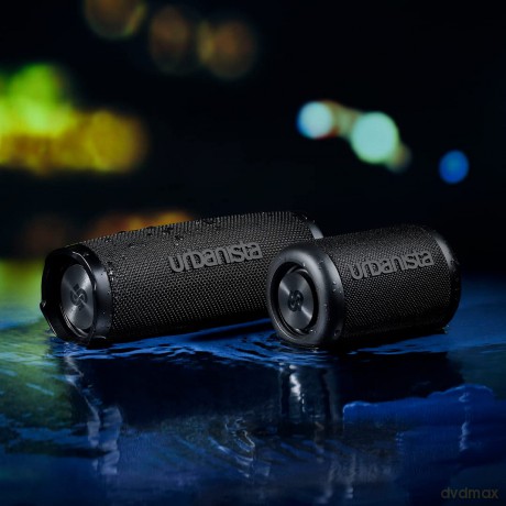 Urbanista - Memphis Midnight Black - Bluetooth Speaker