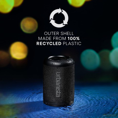 Urbanista - Memphis Midnight Black - Bluetooth Speaker