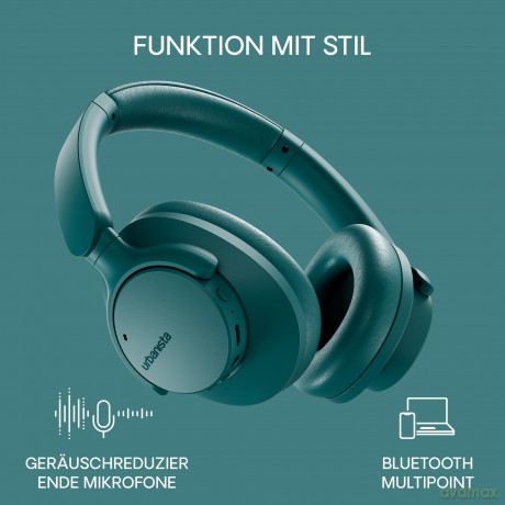 Urbanista - Valencia Active Noise Cancelling Over-ear Headphones