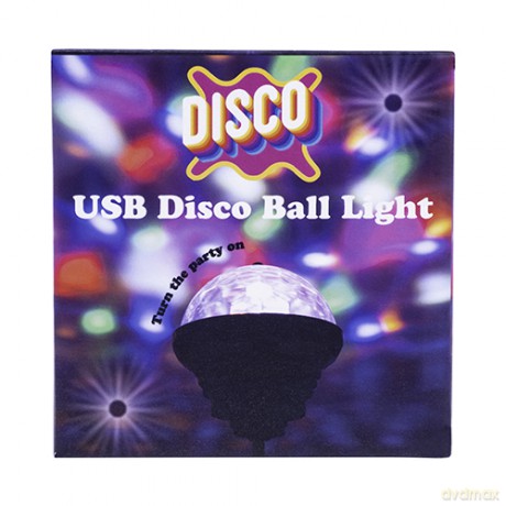 USB Disco Ball Light - Compact