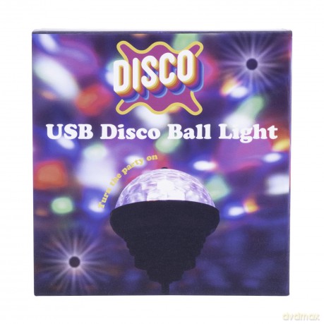 USB Disco Ball Light - Compact