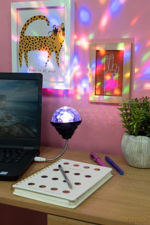 USB Disco Ball Light - Compact