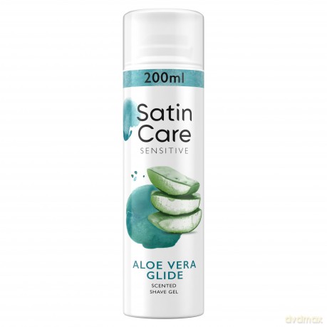 Venus - Satin Care Sensitive Aloe Vera Glide - 200 ml