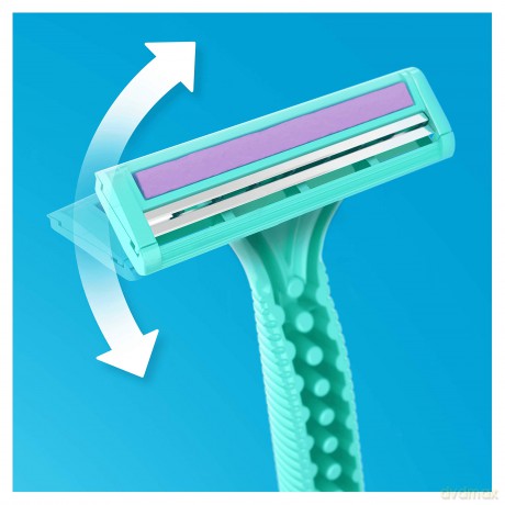 Venus - Simply Venus 2 - Women's Disposable Razors - White/Blue