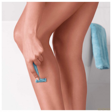 Venus - Simply Venus 2 - Women's Disposable Razors - White/Blue