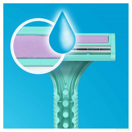 Venus - Simply Venus 2 - Women's Disposable Razors - White/Blue