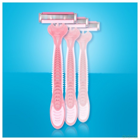 Venus - Simply Venus 3 Disposable Scrapers - Pink/White