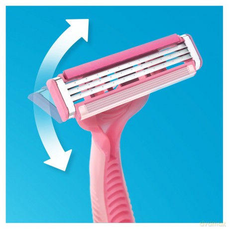 Venus - Simply Venus 3 Disposable Scrapers - Pink/White