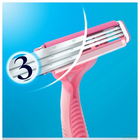 Venus - Simply Venus 3 Disposable Scrapers - Pink/White