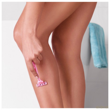 Venus - Simply Venus 3 Disposable Scrapers - Pink/White