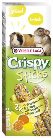 Versele Laga - Sticks Guinea Pigs-Chinchillas Citrus Fruit - (510.0134)