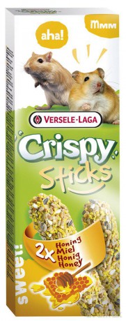 Versele Laga - Sticks Hamsters-Gerbils Honey 110Gr - (510.0122)