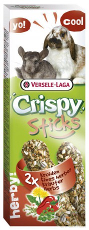 Versele Laga - Sticks Rabbits-Chinchillas Herbs 110Gr - (510.0142)