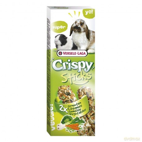 Versele Laga - Sticks Rabbits-Guinea Pigs Vegetables 110Gr - (510.0140)