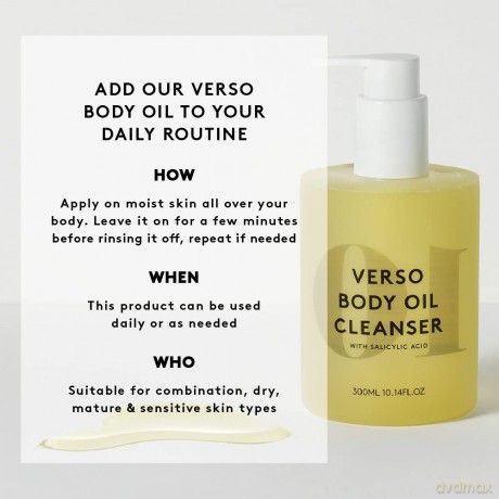 Verso - 10 Body Oil Cleanser 300 ml