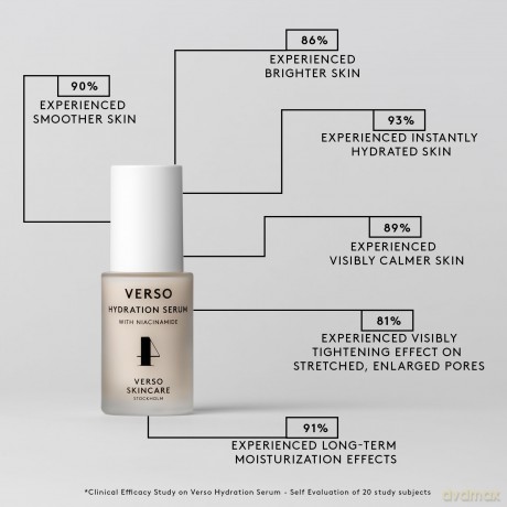 Verso - No. 4 Hydration Serum 30 ml