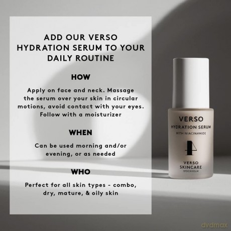 Verso - No. 4 Hydration Serum 30 ml